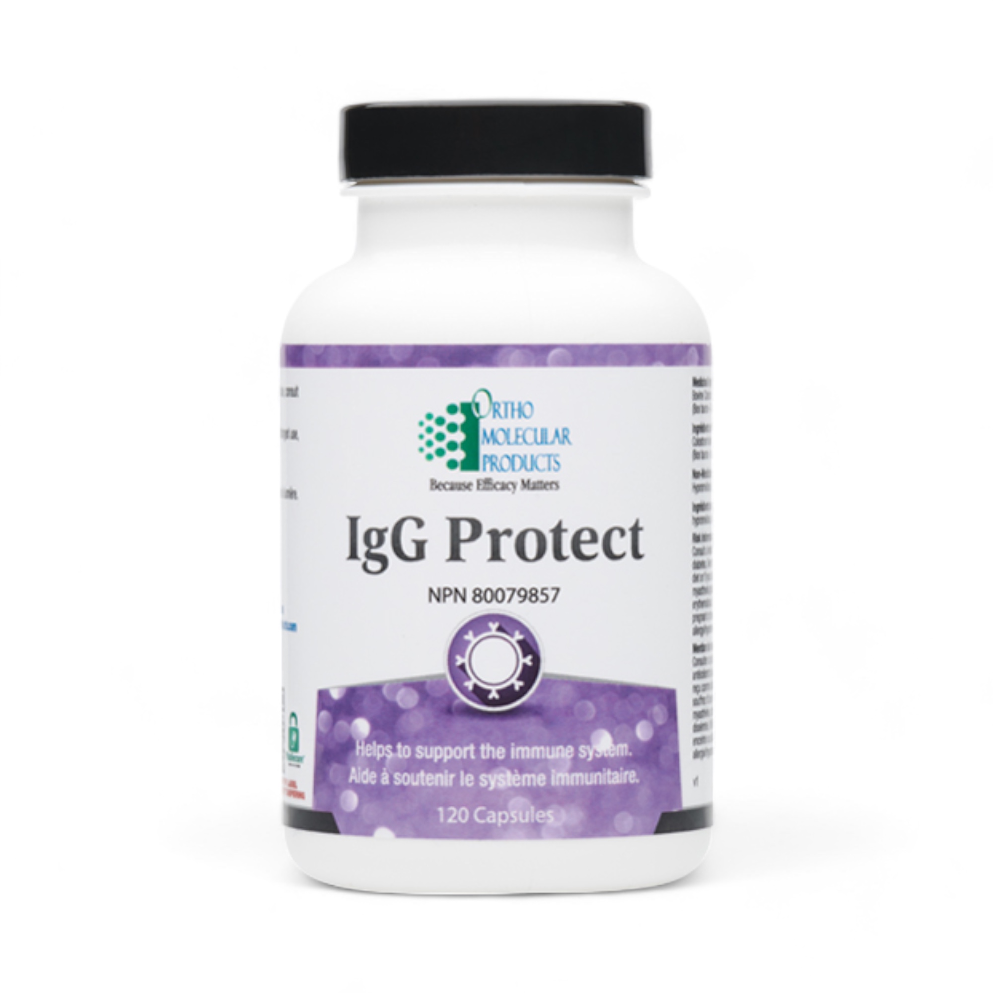 IgG Protect 120 Capsules Ortho Molecular Products