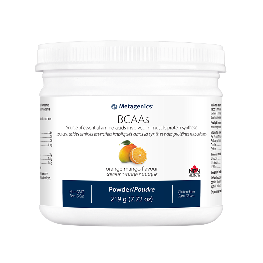 BCAAs orange mango-30-Metagenics