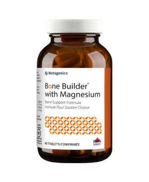 Bone Builder with magnesium-90-Metagenics