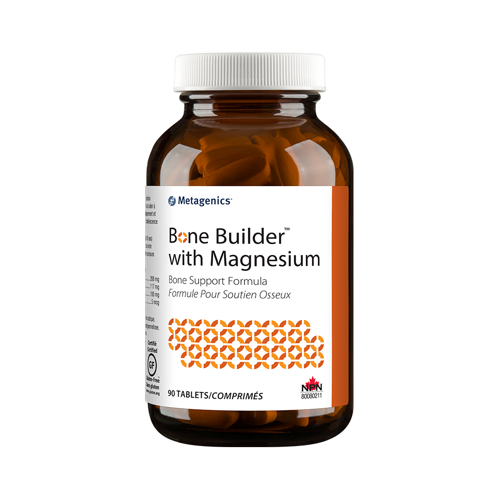 Bone Builder avec magnesium-90-Metagenics
