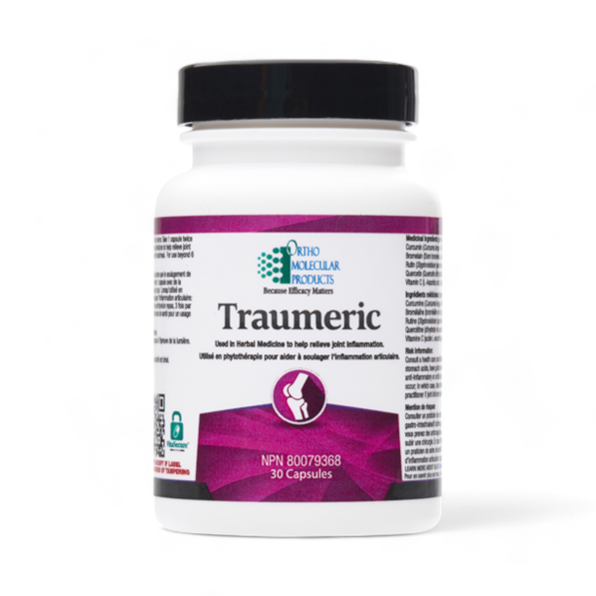 Traumeric 30 capsules Ortho Molecular Products