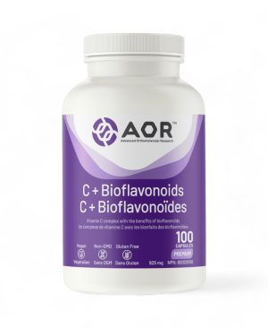 C + Bioflavonoïdes 100 capsules AOR