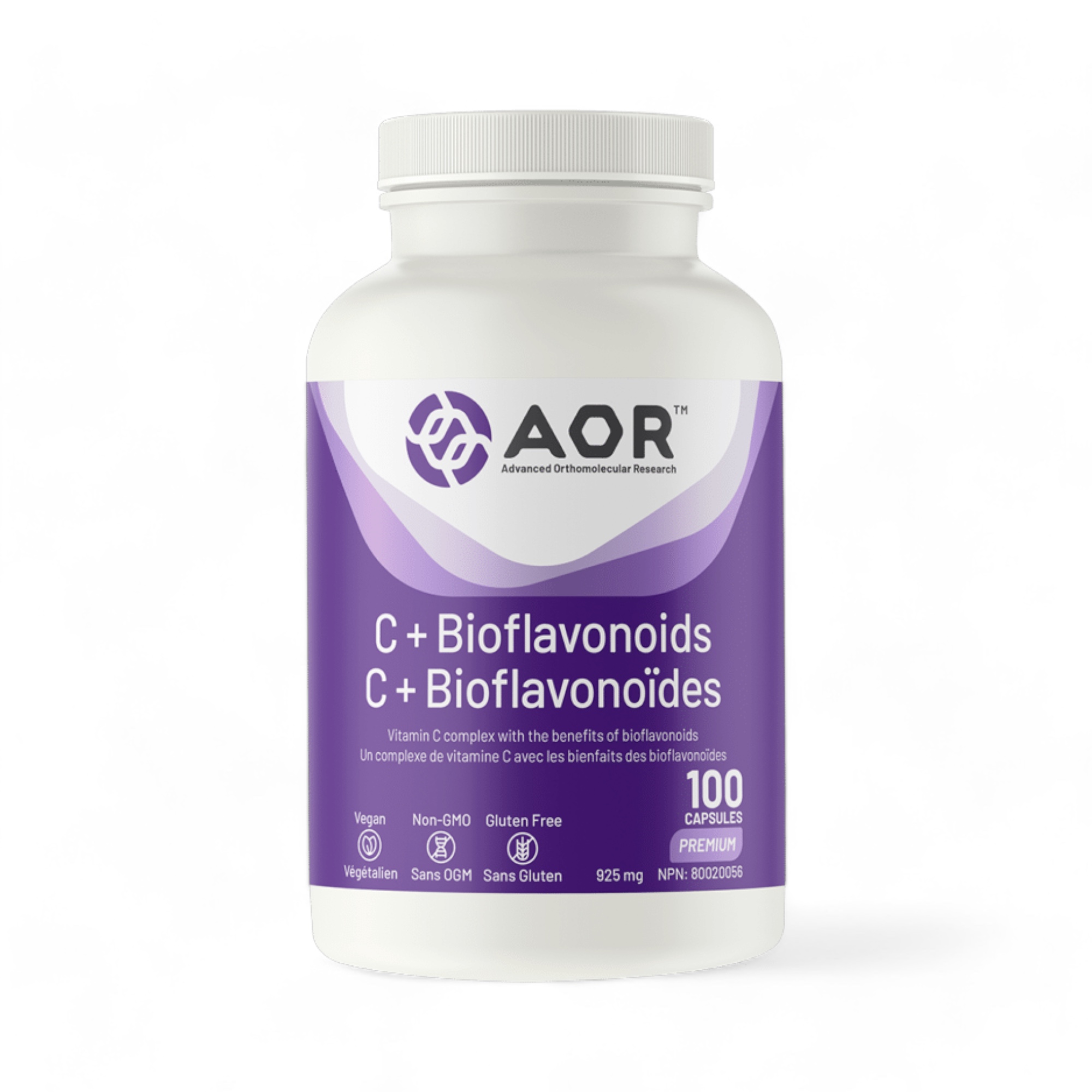 C + Bioflavonoïdes 100 capsules AOR