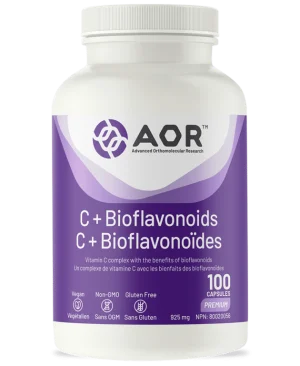 C + Bioflavonoids 100 capsules AOR
