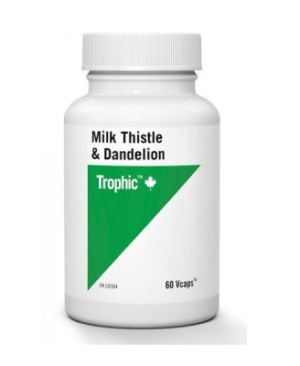 Milk Thistle & Dandelion - 60 -Trophic