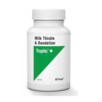 Milk Thistle & Dandelion – 60 -Trophic