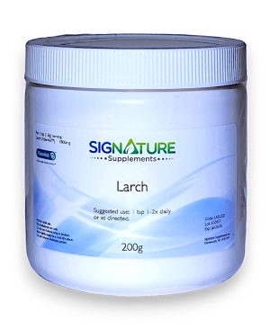 Larch 200g Signature Supplements
