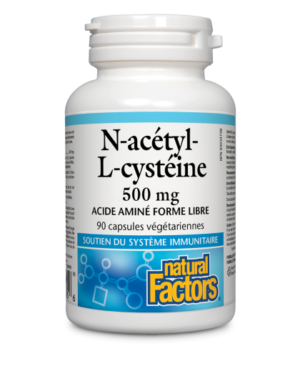 N-Acetyl-L-Cysteine-500-90-Natural Factors
