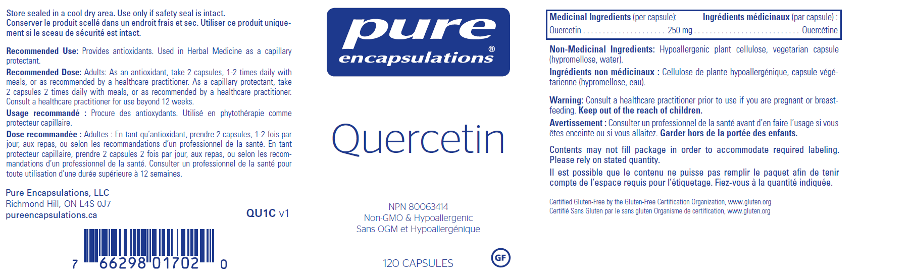 Quercetin-120-Pure-Back