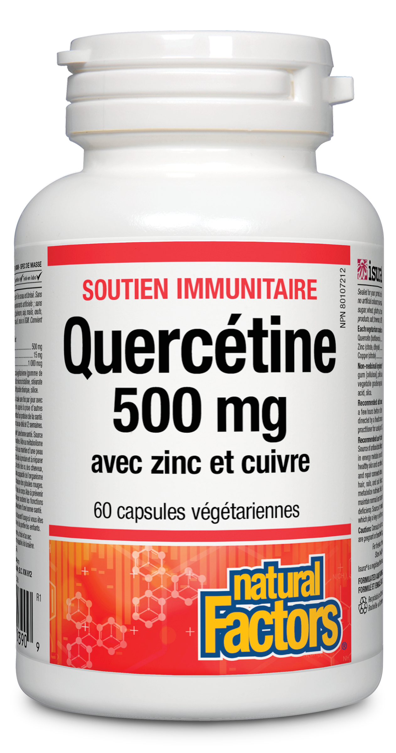 Quércetine-500mg-60 Natural Factors