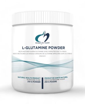 L-Glutamine 250 g Designs For Health