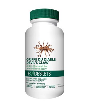 Griffe du Diable 90 capsules 1600 mg Léo Désilets
