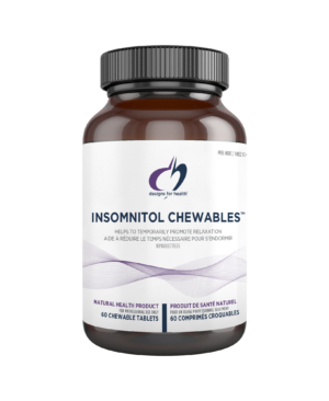Insomnitol Chewables 60 tablets Designs For Health