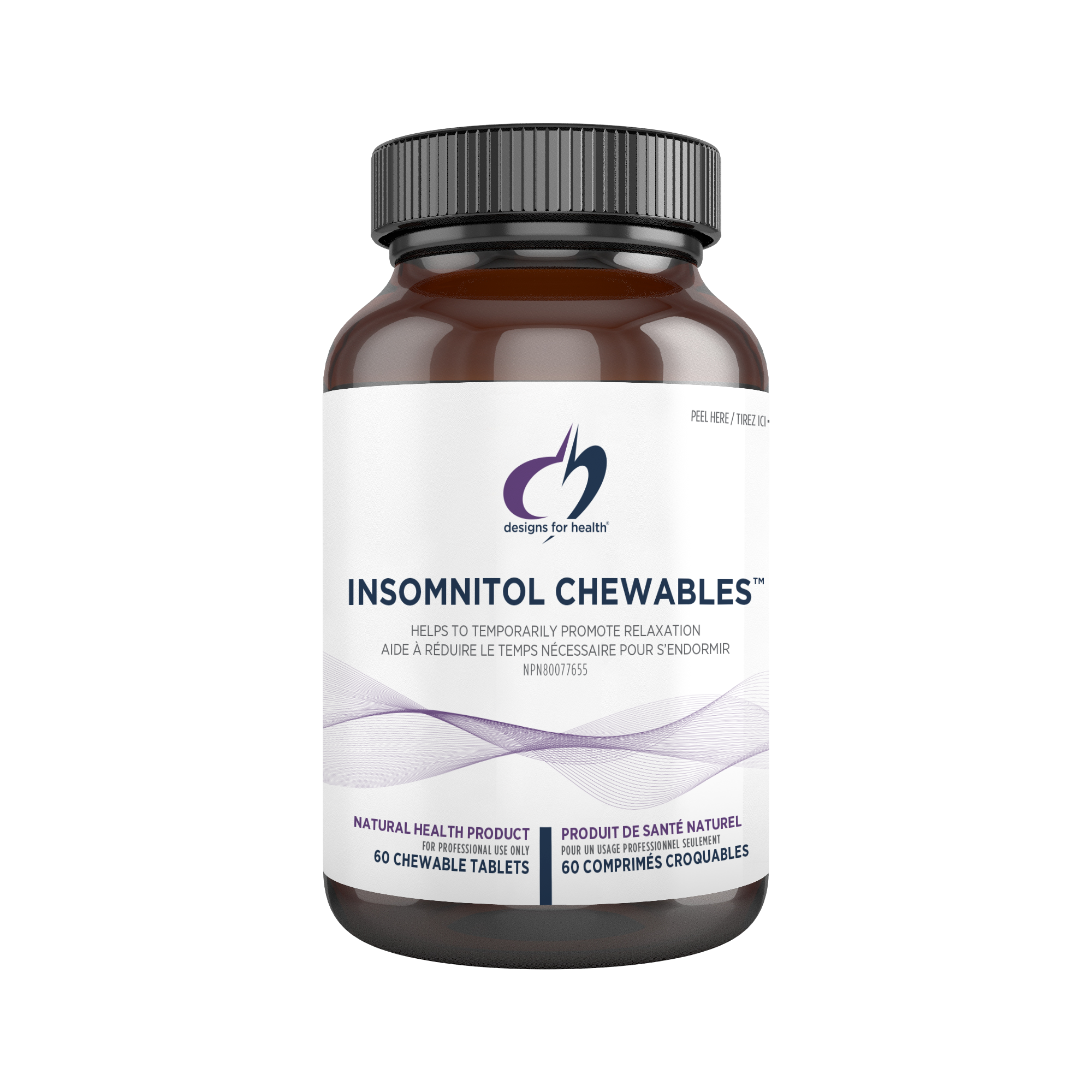 Insomnitol Chewables 60 tablets Designs For Health