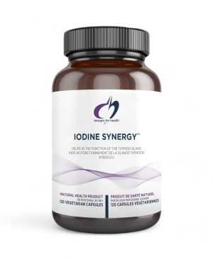 Iodine Synergy 120 Capsules Designs For Health