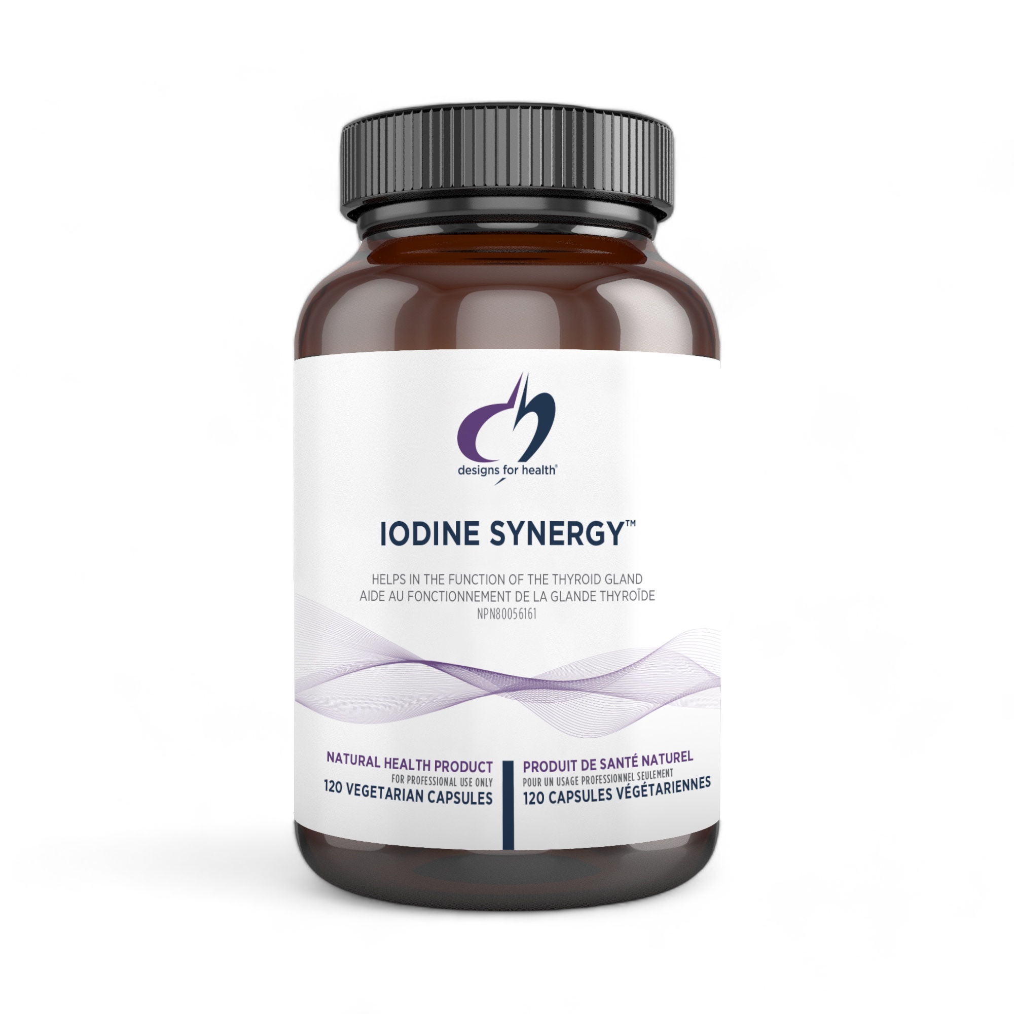 Iodine Synergy 120 Capsules Designs For Health