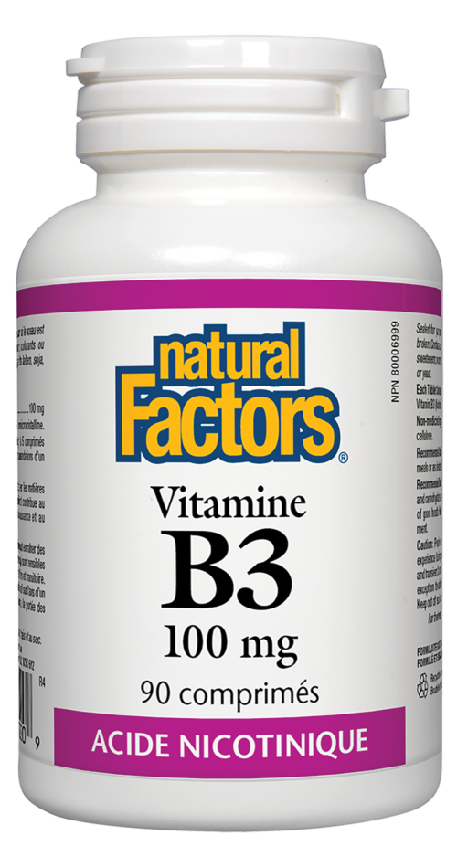 Vitamine B3-90-Natural Factors