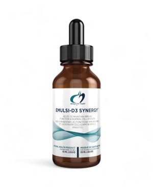 Emulsi-D3 Synergy™ 59 ml Liquide Designs For Health