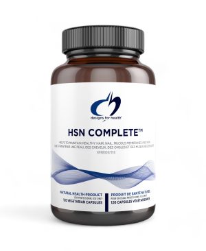 HSN Complete 120 capsules Designs For Health