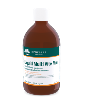 Liquid Multi Vite Min-450-Genestra