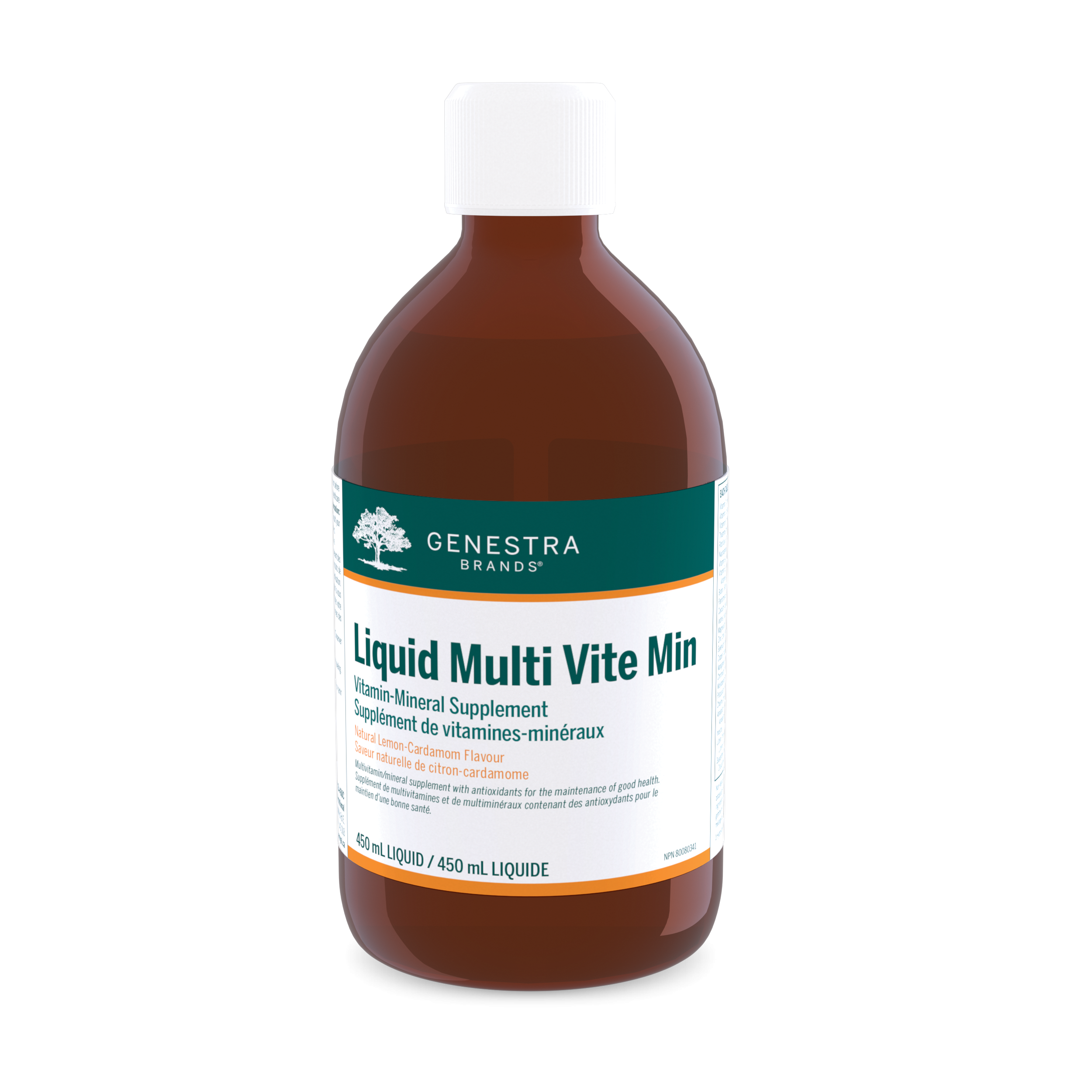 Liquid Multi Vite Min-450-Genestra