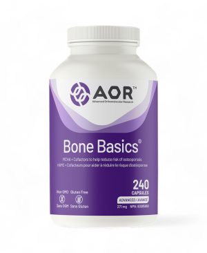 Bone Basics 240 capsules AOR