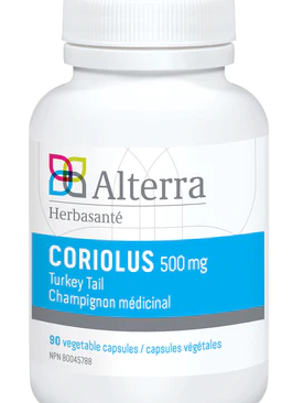 Coriolus 500 mg 90 Alterra