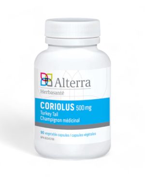 Coriolus 500 mg 90 capsules Alterra