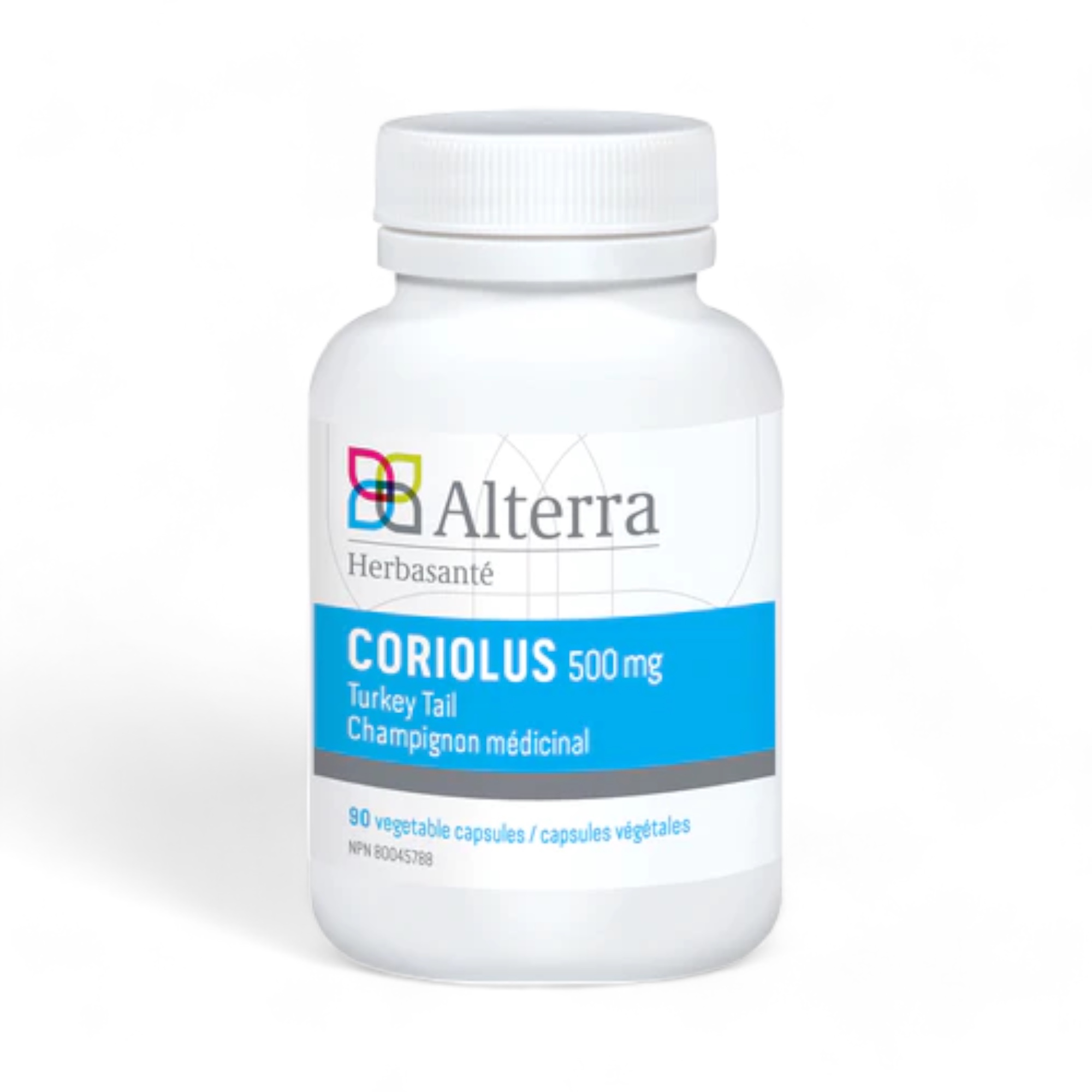 Coriolus 500 mg 90 capsules Alterra