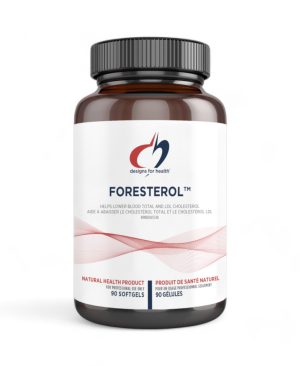 Foresterol™ 90 Softgels Designs For Health