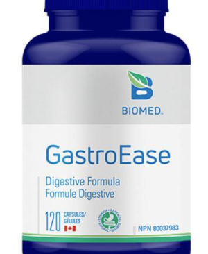 GastroEase 120 Capsules Biomed