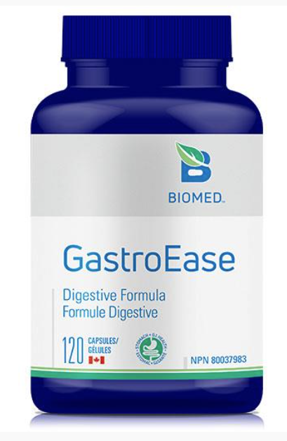 GastroEase 120 Capsules Biomed
