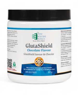 GlutaShield Chocolat Flavor 207g Ortho Molecular products