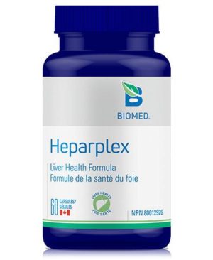 Heparplex 60 Capsules Biomed