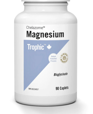 Magnesium Chelazome 90 caplets Trophic