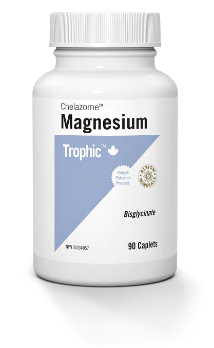 Magnesium Chelazome 90 caplets Trophic
