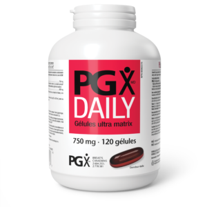 PGX Daily 120 gélules Natural Factor