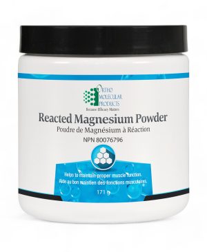 Reacted Magnesium poudre 30 Portions Ortho Molecular Products