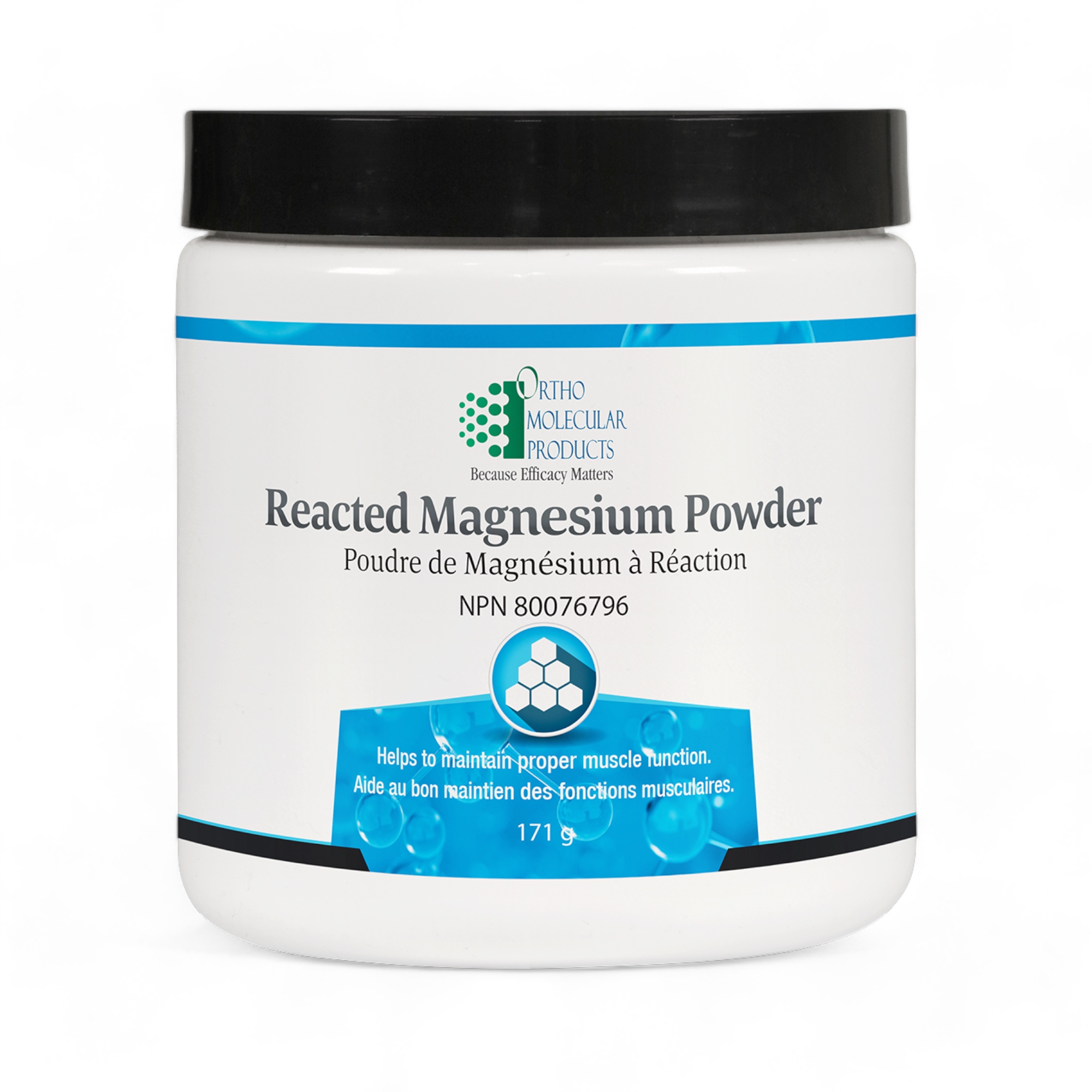 Reacted Magnesium poudre 30 Portions Ortho Molecular Products