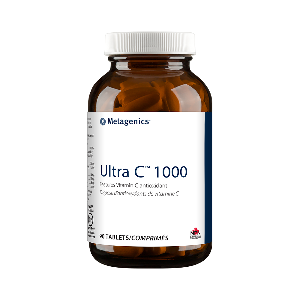 Ultra C 1000 – 90 comprimés Metagenics