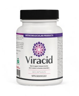 Viracid 60 capsules Ortho Molecular Products