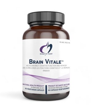 Brain Vitale™ 60 capsules Designs For Health