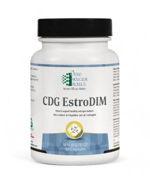 CDG EstroDIM 60 capsules Ortho Molecular