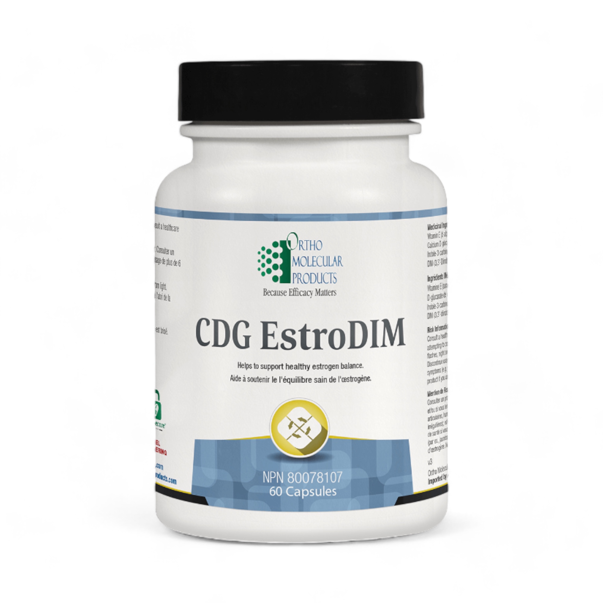 CDG EstroDIM 60 capsules Ortho Molecular