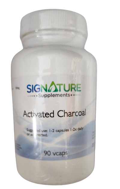 Charbon Activé 90 capsules Signature Supplements