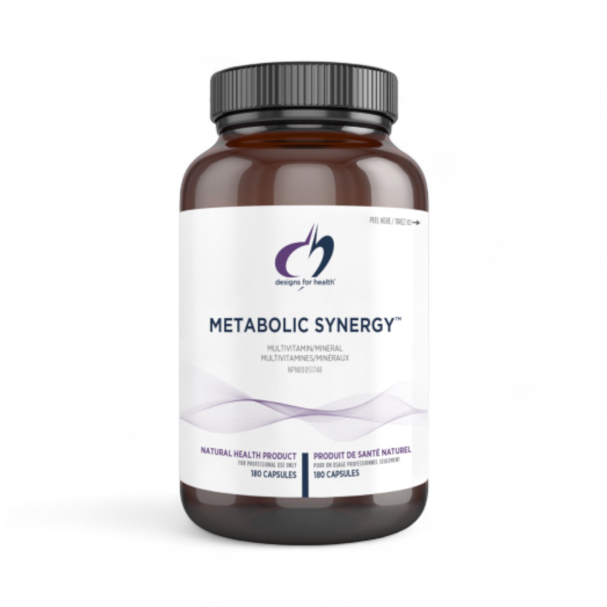 Metabolic Synergy 180 capsules Designs For Health