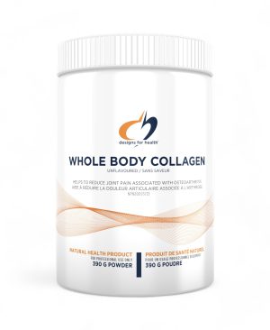 Whole Body Collagen 390g Designs For Health