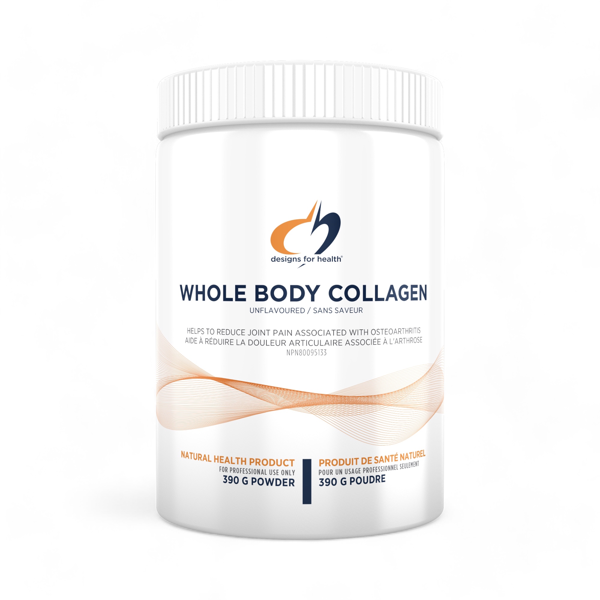Whole Body Collagen 390g Designs For Health