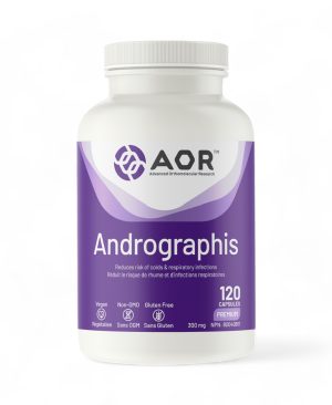 Andrographis 120 capsules AOR