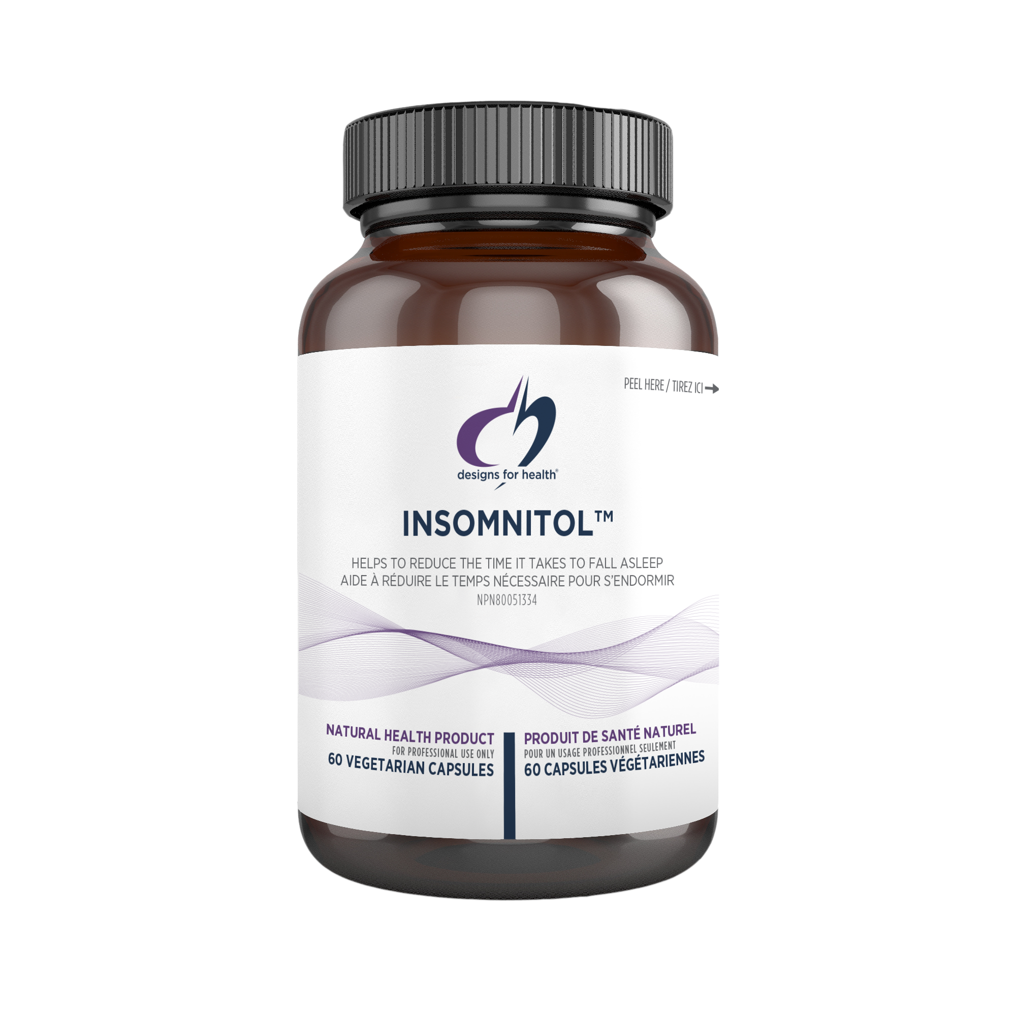 insomnitol-60 capsules-Designs For Health